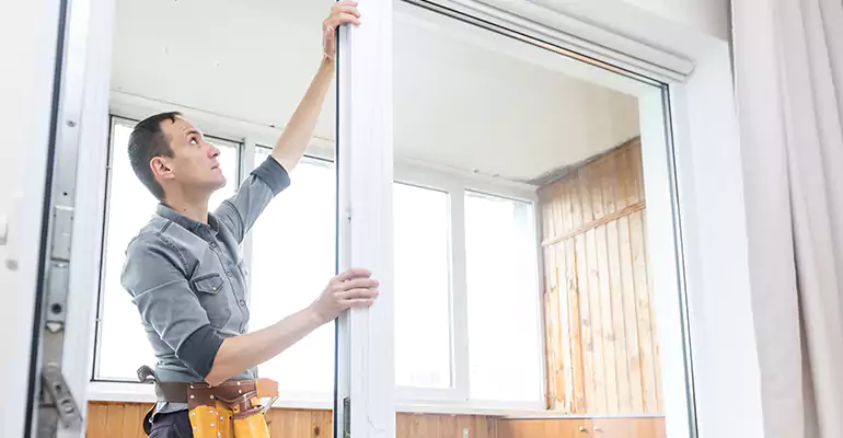 Aluminum Storefront Door Repair in Castro Valley, CA