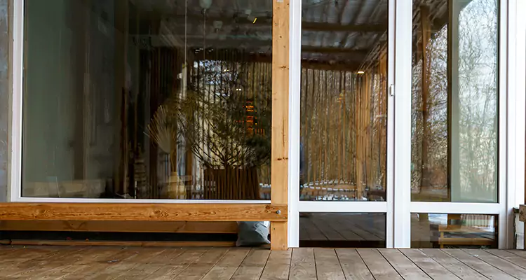Water Leaking Andersen Patio Doors Replacement in Castro Valley, CA