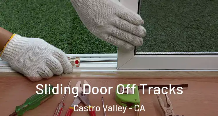  Sliding Door Off Tracks Castro Valley - CA